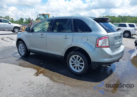 2007 Ford Edge Sel from USA, damaged, VIN 2FMDK38C17BB70416